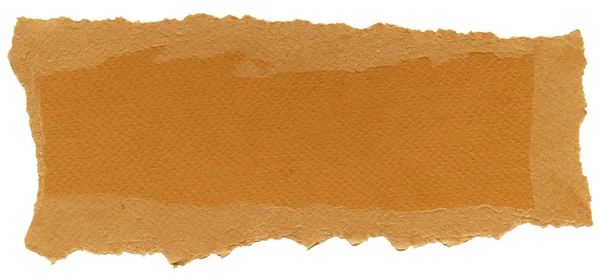 Textura de papel de fibra aislada - Naranja zanahoria XXXXL — Foto de Stock