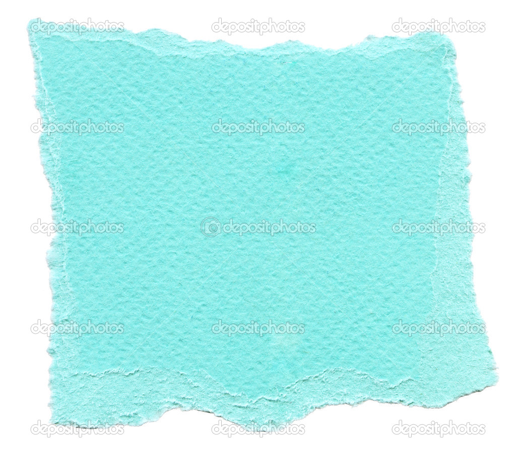 Isolated Fiber Paper Texture - Cyan XXXXL