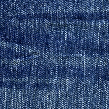 denim kumaş dokusu - mavi