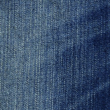 yüksek çözünürlükte tarama mavi denim kumaş