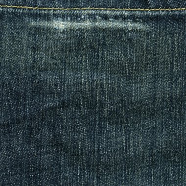 denim kumaş dokusu - yıpranmış imparatorluk mavi xxxxl