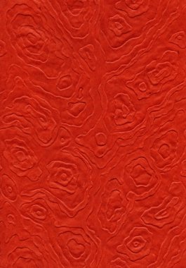 Rice Paper Texture - Mandalas Red XXXXL clipart
