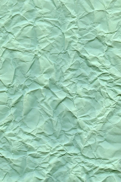 Aqua Fiber Paper - Crumped — стоковое фото