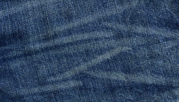 Denim kumaş dokusu — Stok fotoğraf