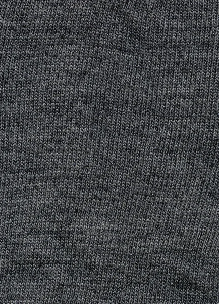 Fabric Texture - Dark Gray — Stock Photo, Image