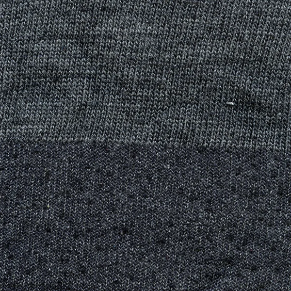 Fabric Texture - Dark Gray — Stock Photo, Image