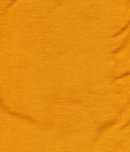 Baumwollstoff Textur - leuchtend orange — Stockfoto