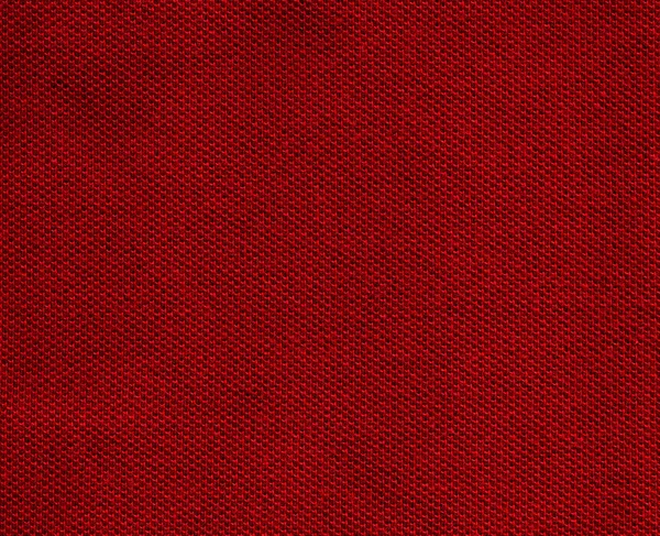 Cotton Fabric Texture - Red — Stock Photo, Image