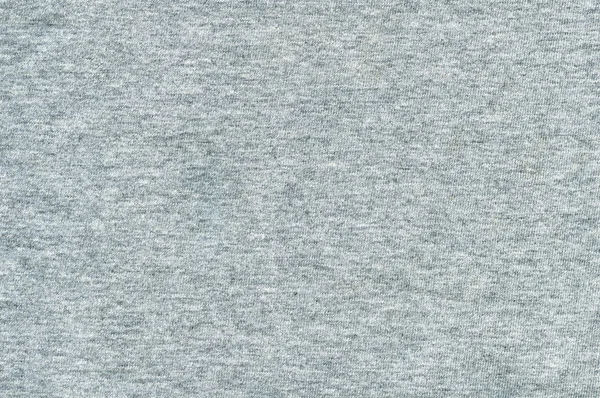 Textura de tecido de algodão cinza — Fotografia de Stock
