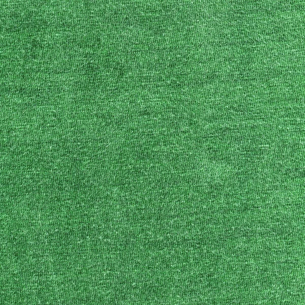 棉花织物纹理-绿色 — 图库照片