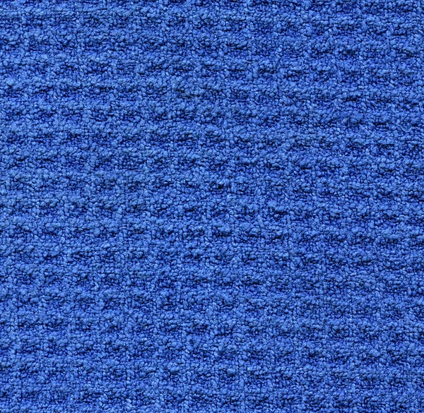 Mikrofaser Textur - blau — Stockfoto