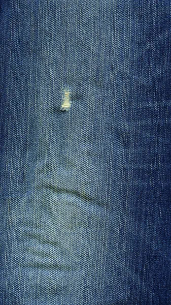 Высокое разрешение сканирования синей джинсовой ткани — стоковое фото