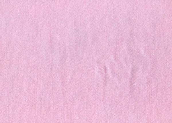 Textura de tecido de feltro - Rosa brilhante — Fotografia de Stock