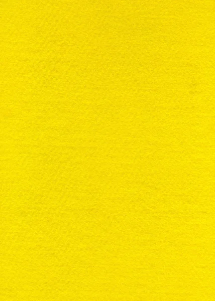 Textura de tela de fieltro - Amarillo brillante — Foto de Stock