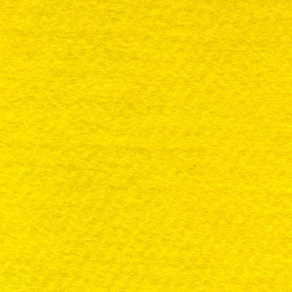 Textura de tecido de feltro - amarelo brilhante — Fotografia de Stock