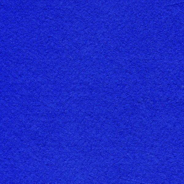 Felt Fabric Texture - Blue — Stok Foto