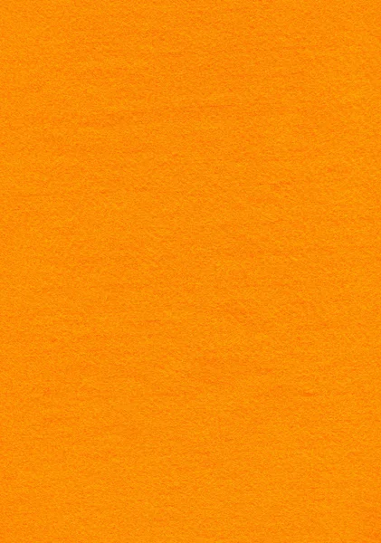 Felt Fabric Texture - Orange — Stock Photo, Image