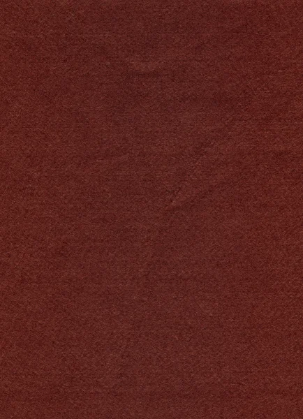 Felt Fabric Texture - Burnt Umber — Stock Photo, Image