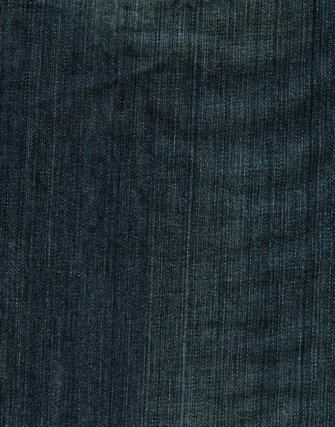 Denim tyg textur - imperial blue — Stockfoto