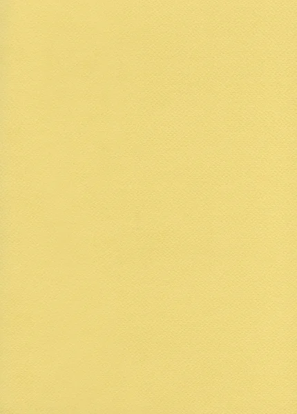 纤维纸纹理-浅黄色黄色 — 图库照片