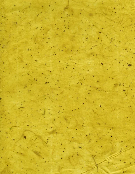 Rice Paper Texture - Yellow XXXXL — Stock Photo, Image