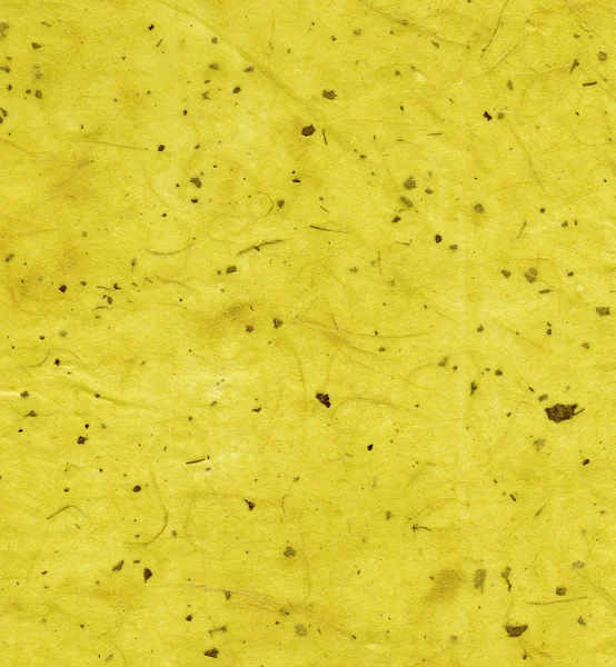 Текстура рисовой бумаги - Желтый XXXXL — стоковое фото