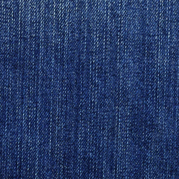Denim Fabric Texture - Blue Royalty Free Stock Photos