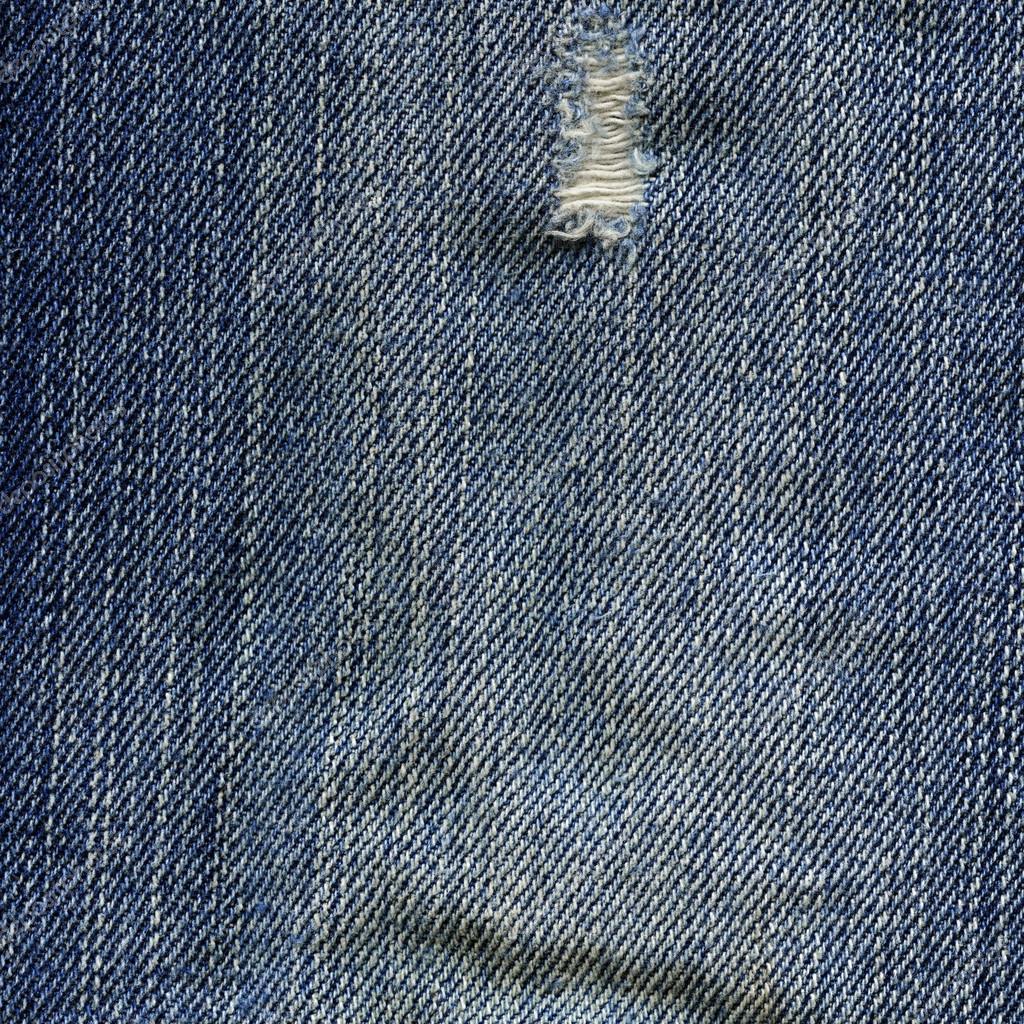 worn out denim