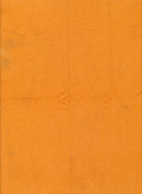 Turuncu kumaş dokusu