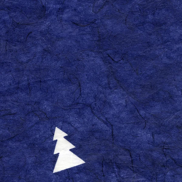 Rice Paper Texture - Christmas Blue XXXXL