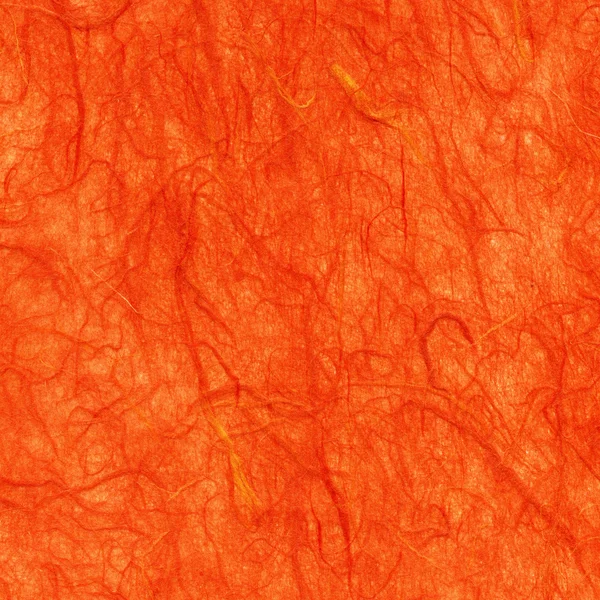 Rice Paper Texture - International Orange XXXXL — Stock Photo, Image