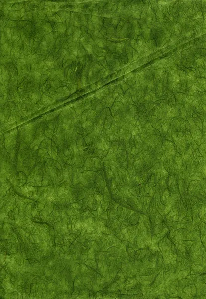 Textura de papel de arroz - Verde XXXXL — Fotografia de Stock
