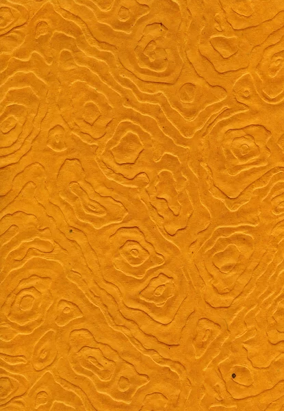 Texture papier de riz - Mandalas Orange XXXXL — Photo