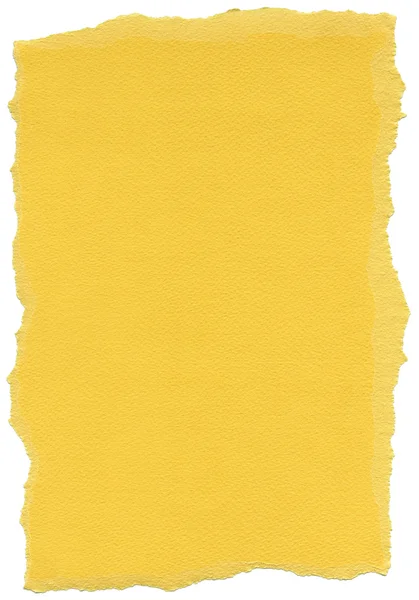 Texture isolée de papier de fibre - Naples Jaune XXXXL — Photo