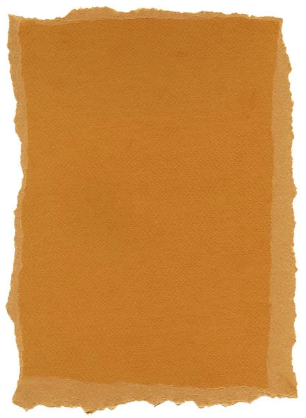 Geïsoleerde vezel papier texture - wortel oranje xxxxl — Stockfoto