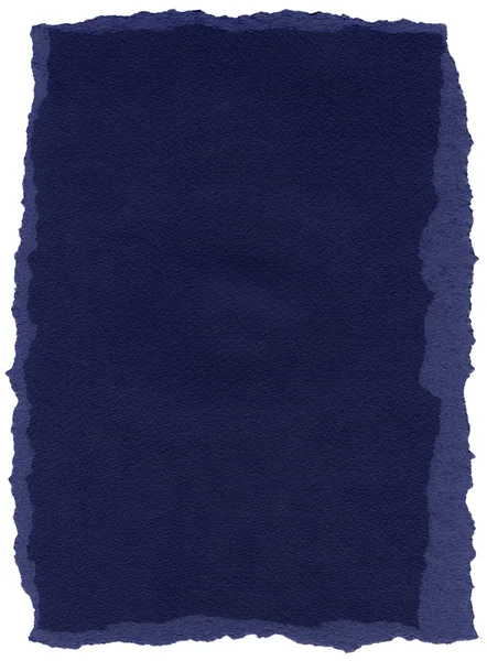Изолированные текстуру бумаги волокна - Midnight Blue XXXXL — стоковое фото