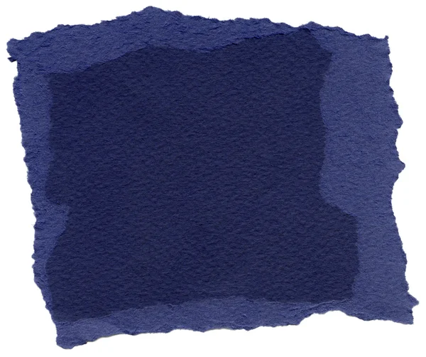 Texture isolée de papier de fibre - Bleu nuit XXXXL — Photo
