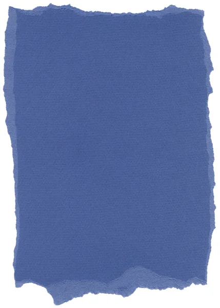 Geïsoleerde vezel papier texture - ucla blauw xxxxl — Stockfoto