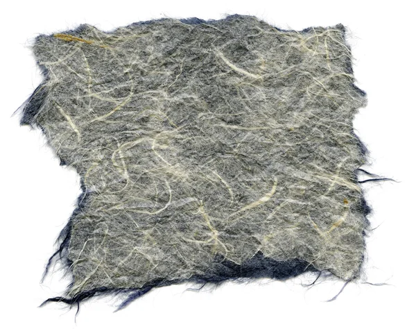 Elszigetelt rizspapír textúrája - fehér & kék Xxxxl — Stock Fotó