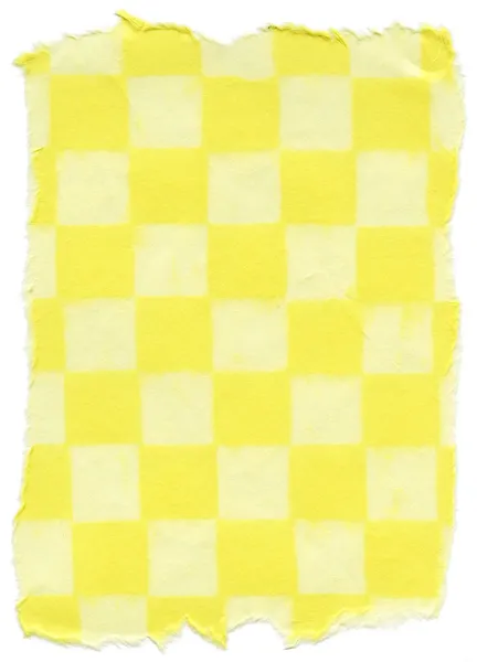孤立的米纸纹理-格仔黄色 xxxxl — 图库照片