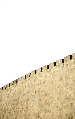 eski Kudüs şehir duvar