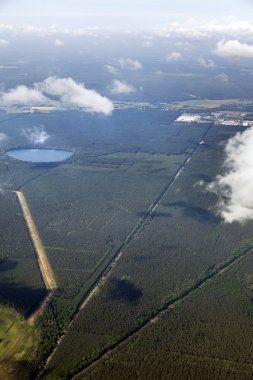 hava kırsal görünümü