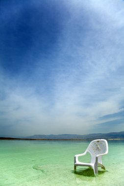 Ölü Deniz, sandalye