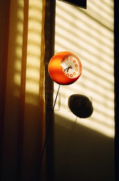 Morning Clock — Stock Photo, Image