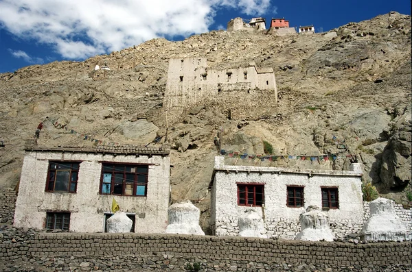 Casas de montaña Leh —  Fotos de Stock