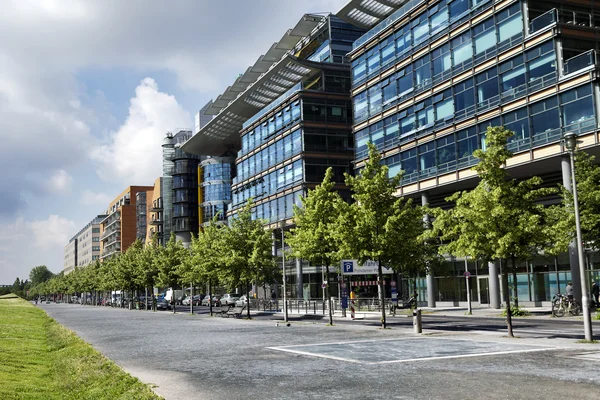 Linkstrasse, potsdamer platz, Berlijn — Stockfoto