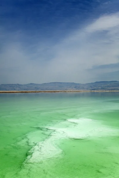 Поверхность Мертвого моря — стоковое фото
