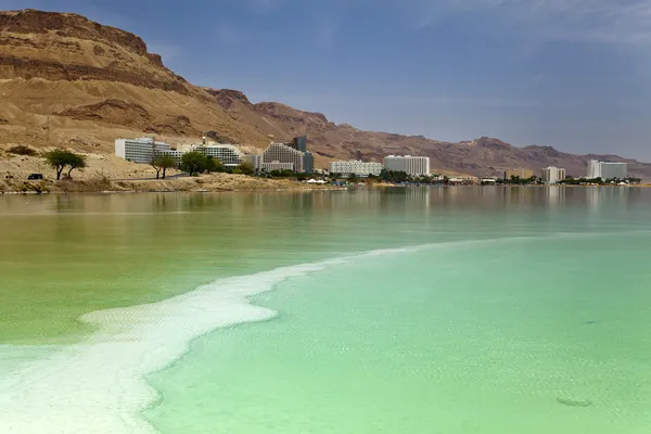 Striscia dell'hotel del Mar Morto — Foto Stock