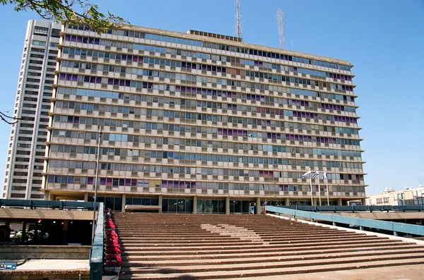 Câmara Municipal de Tel-Aviv — Fotografia de Stock