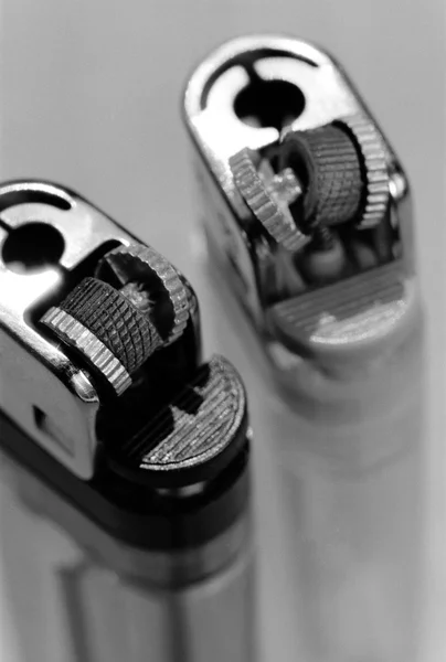 Two Broken Lighters — Stock Photo, Image